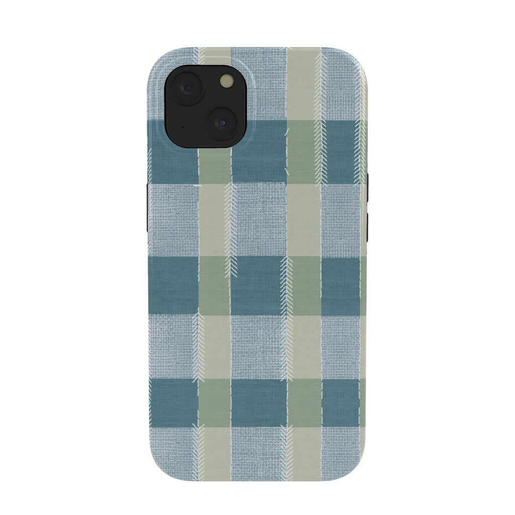 Marta Barragan Camarasa Country Style Checks Phone Case