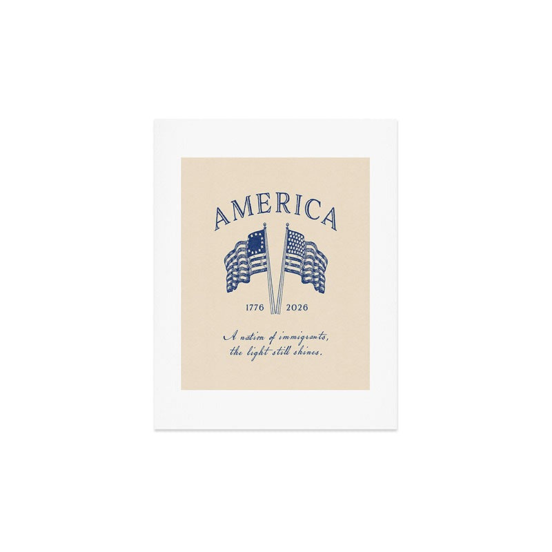 DENY Designs America250 Art Print