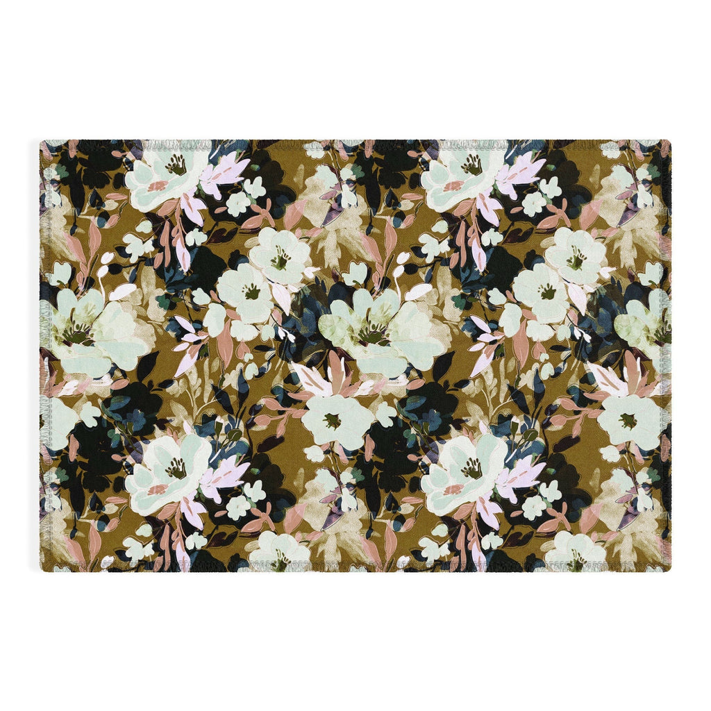 Marta Barragan Camarasa Romantic Floral Fusion Outdoor Rug