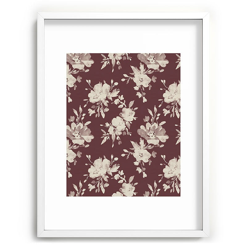 Marta Barragan Camarasa Antique Petal Romance Recessed Framing Rectangle