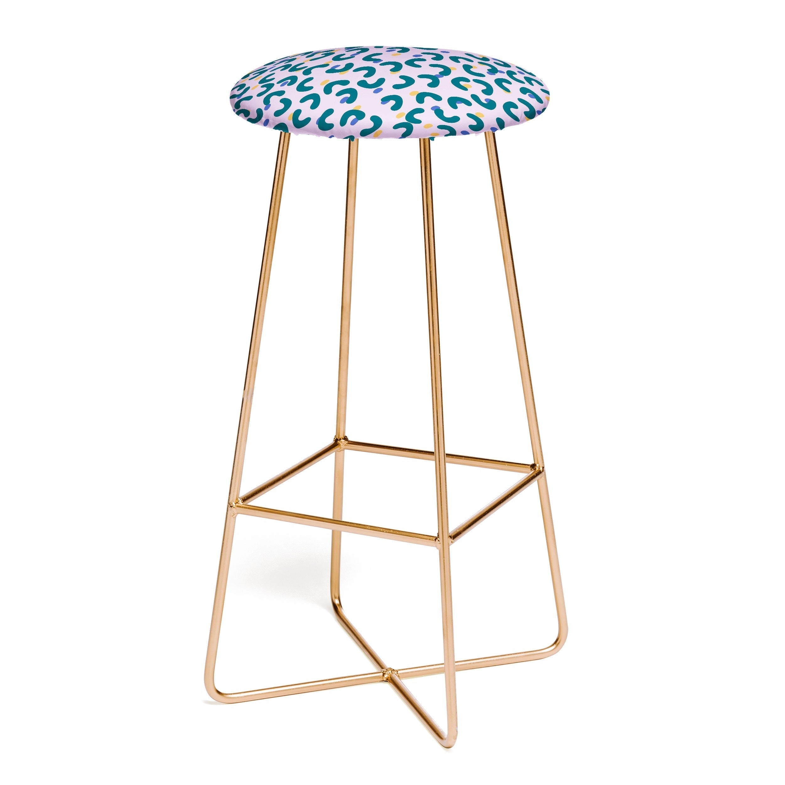 Camilla Foss Pebbles Mix Bar Stool