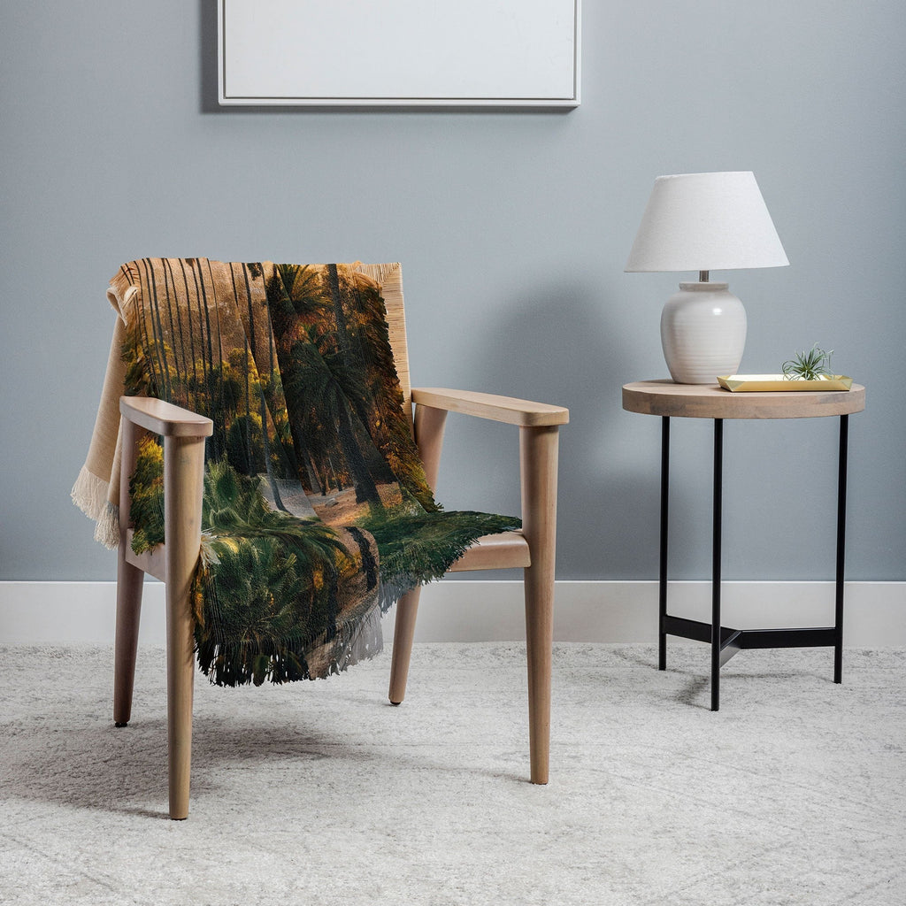 Gal Design Sunset Blvd Throw Blanket