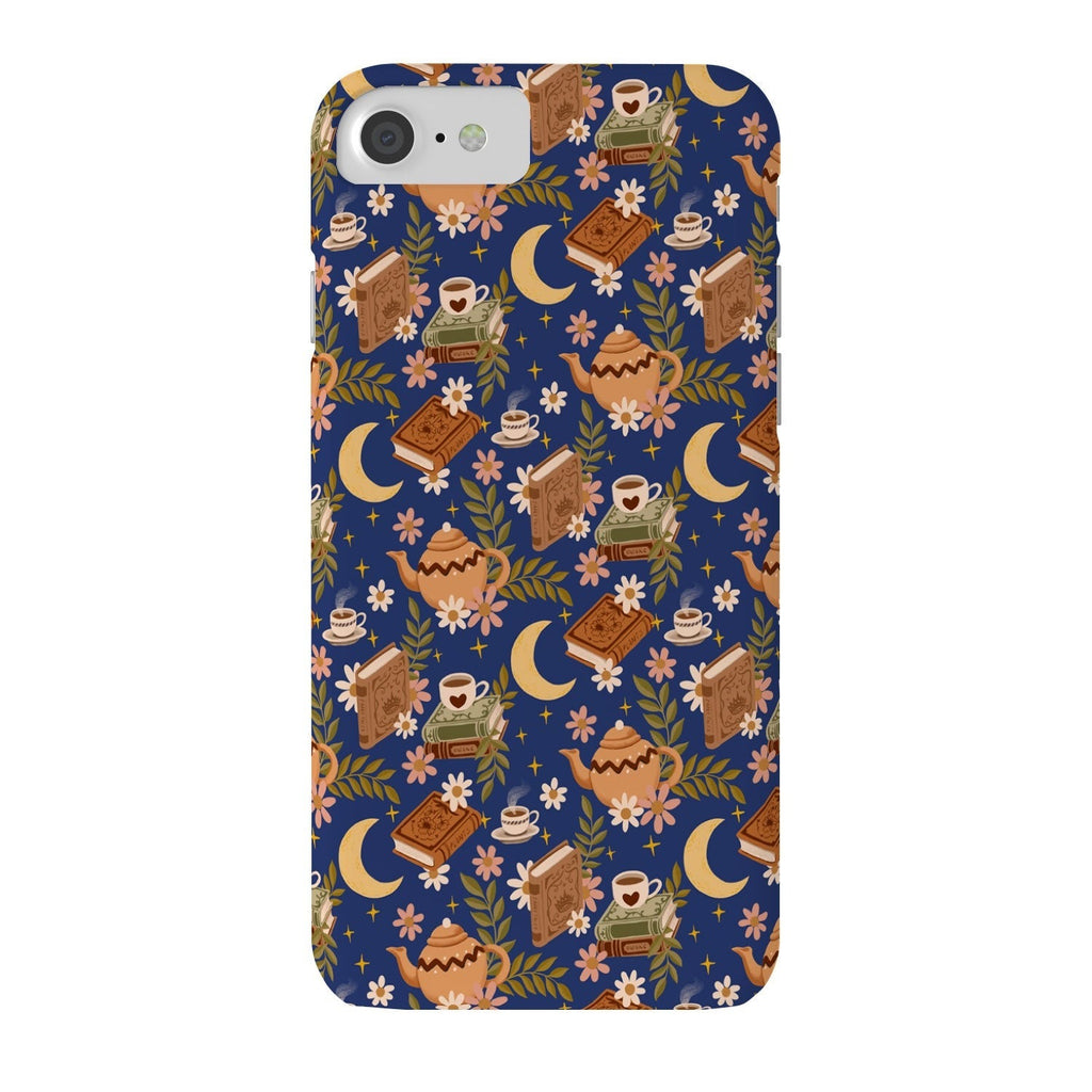 Avenie Moonlit Reading Nook II Phone Case