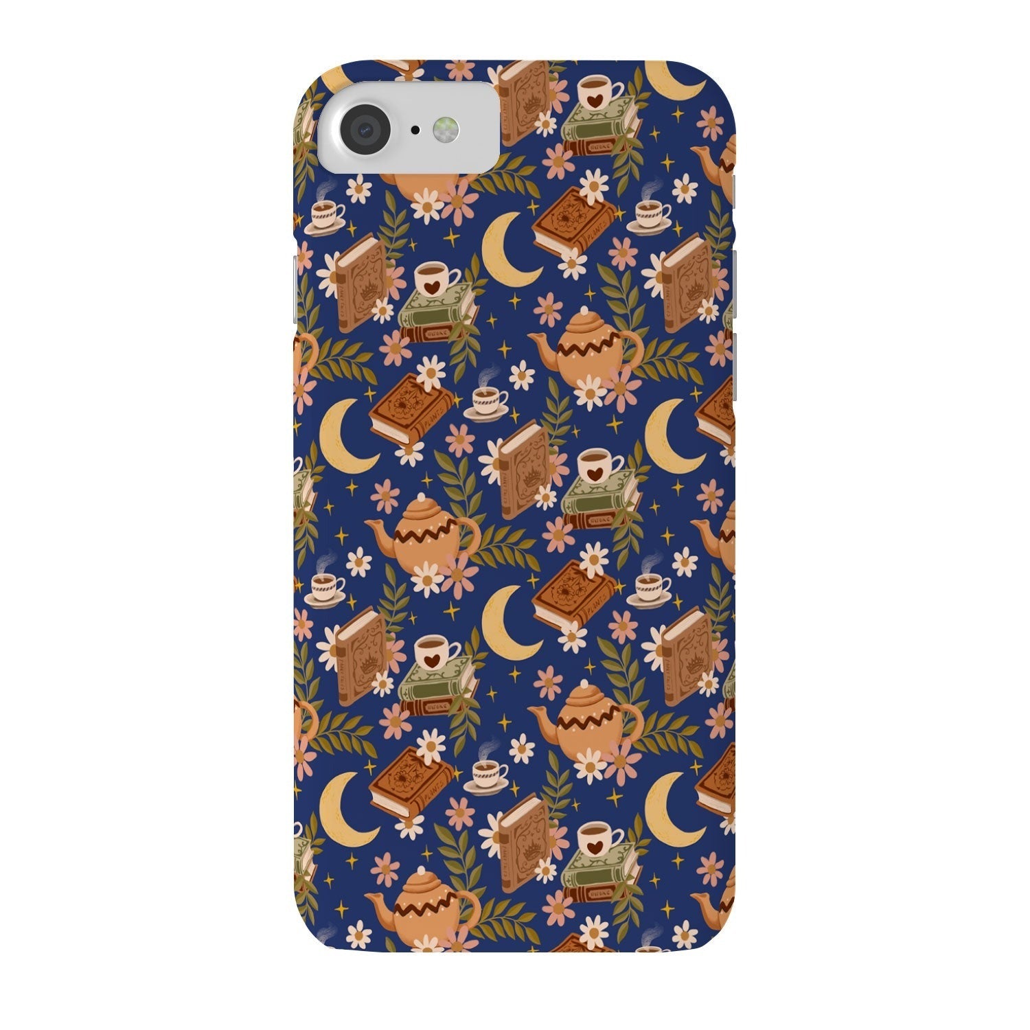 Avenie Moonlit Reading Nook II Phone Case