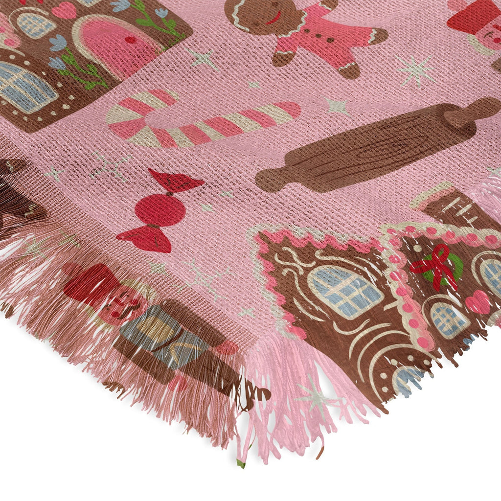 carriecantwell Sweet Christmas Holidays Throw Blanket