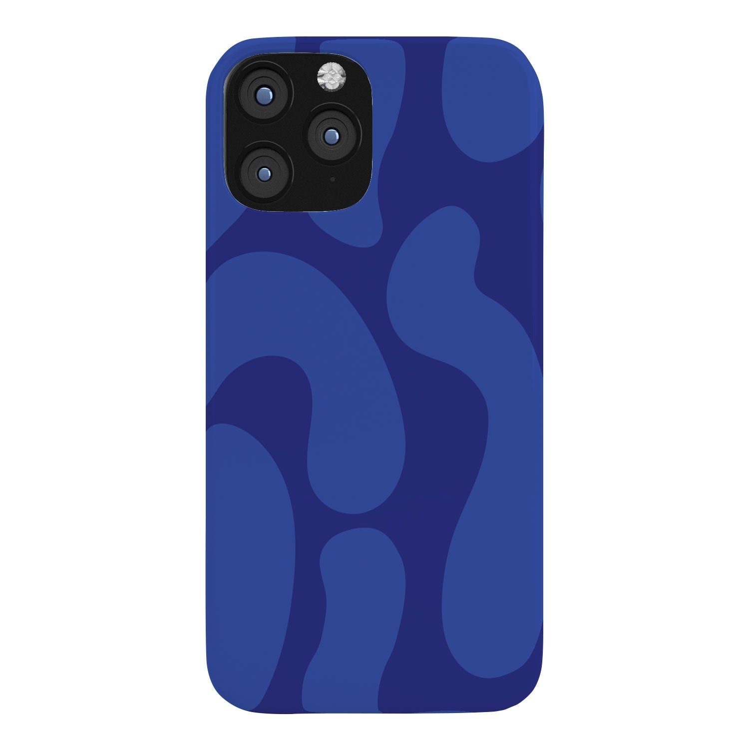 Camilla Foss Blue Pebble Phone Case