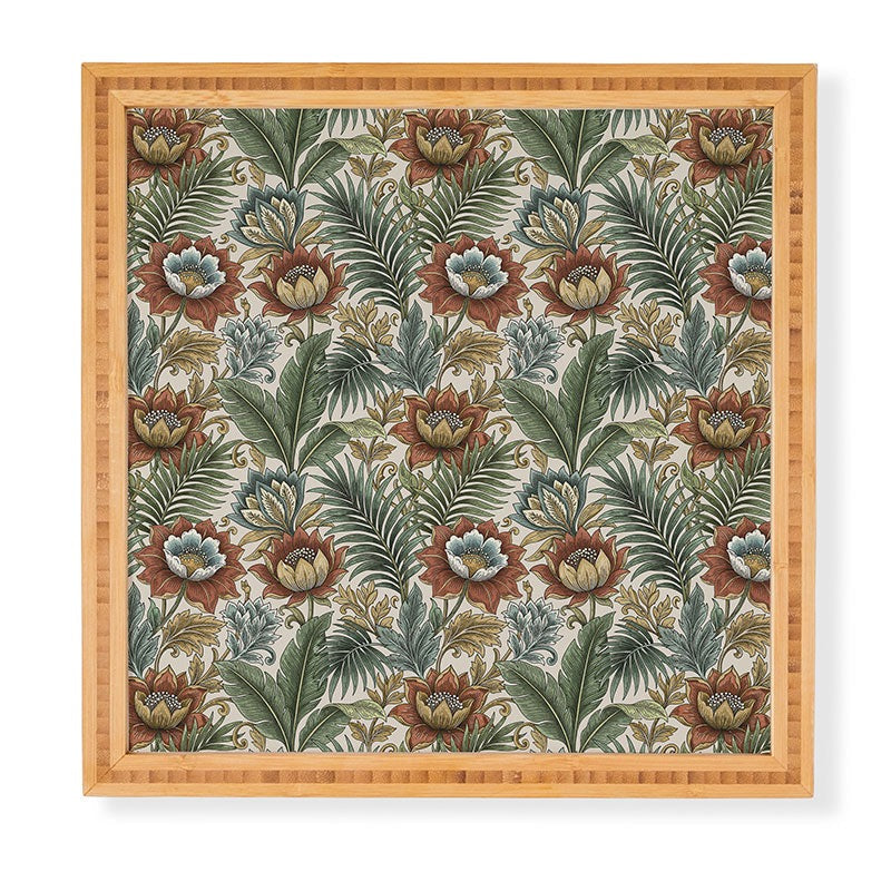 Marta Barragan Camarasa Retro Jungle Garden Framed Wall Art