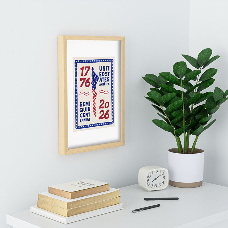 DENY Designs Retro 76 26 Recessed Framing Rectangle