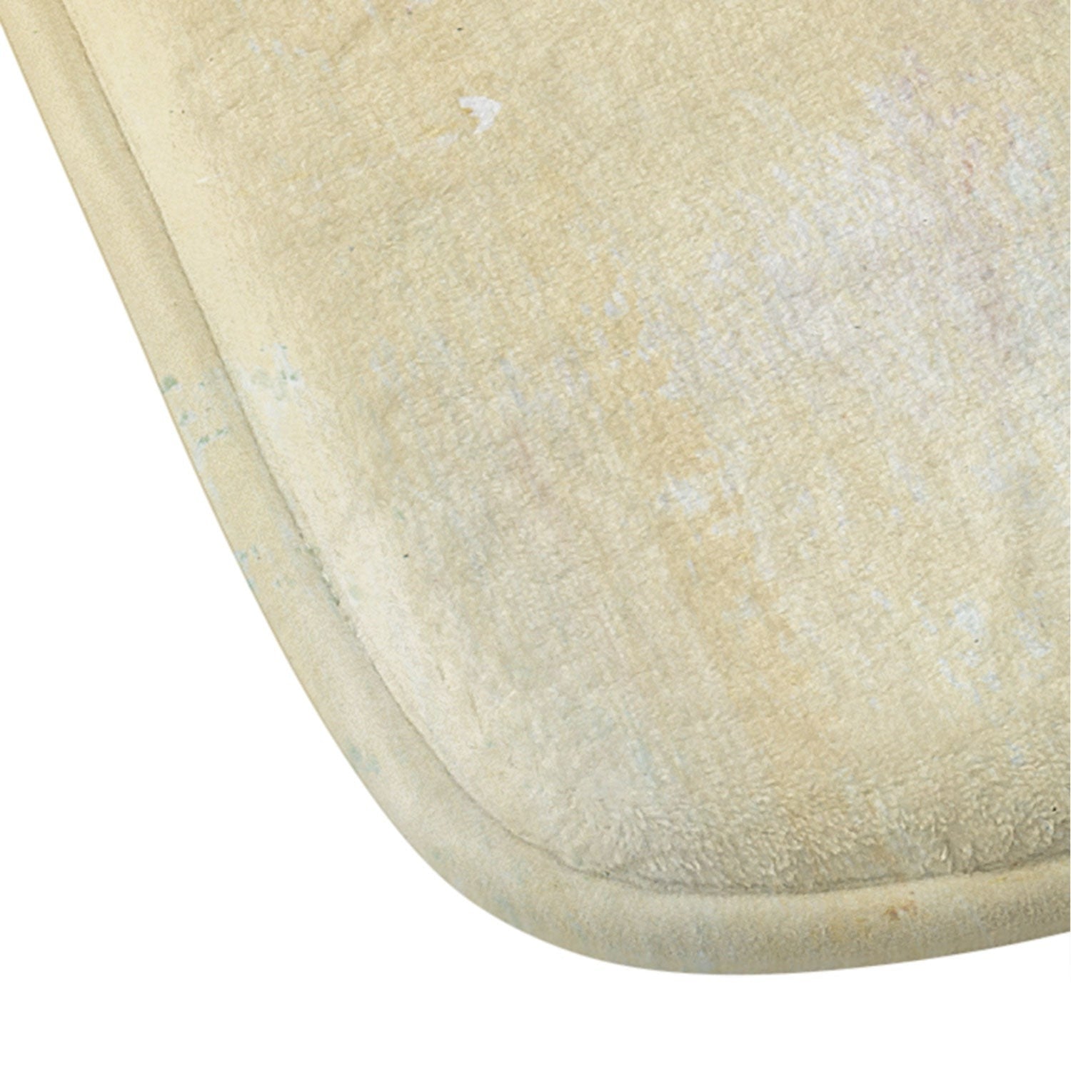 Sophia Buddenhagen Grey Stiletto Memory Foam Bath Mat