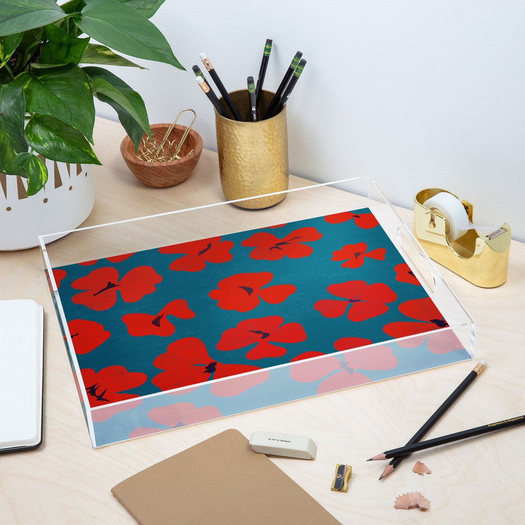 Garima Dhawan oxalis 1 Acrylic Tray
