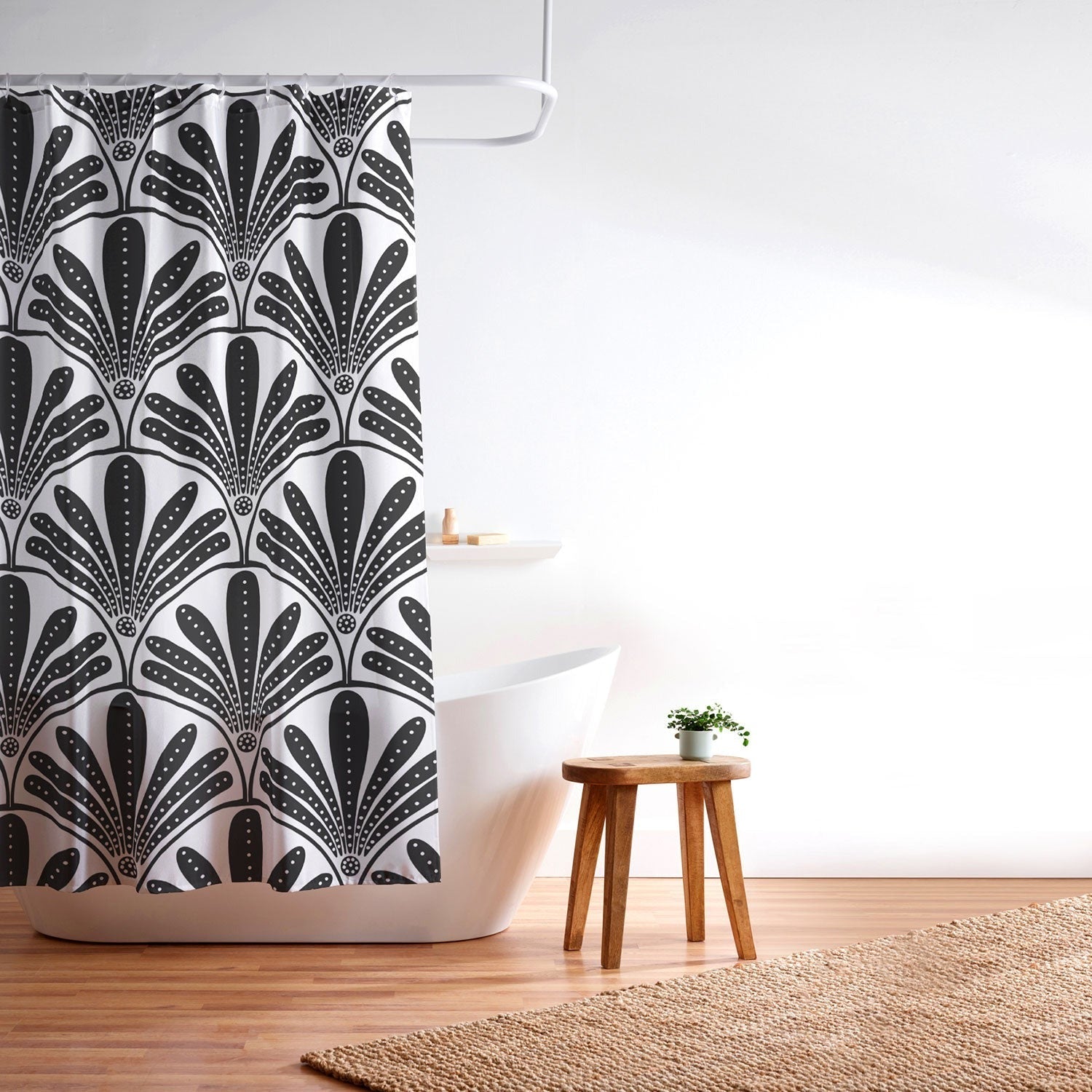 Jennifer Labre Hollywood Glam Shower Curtain