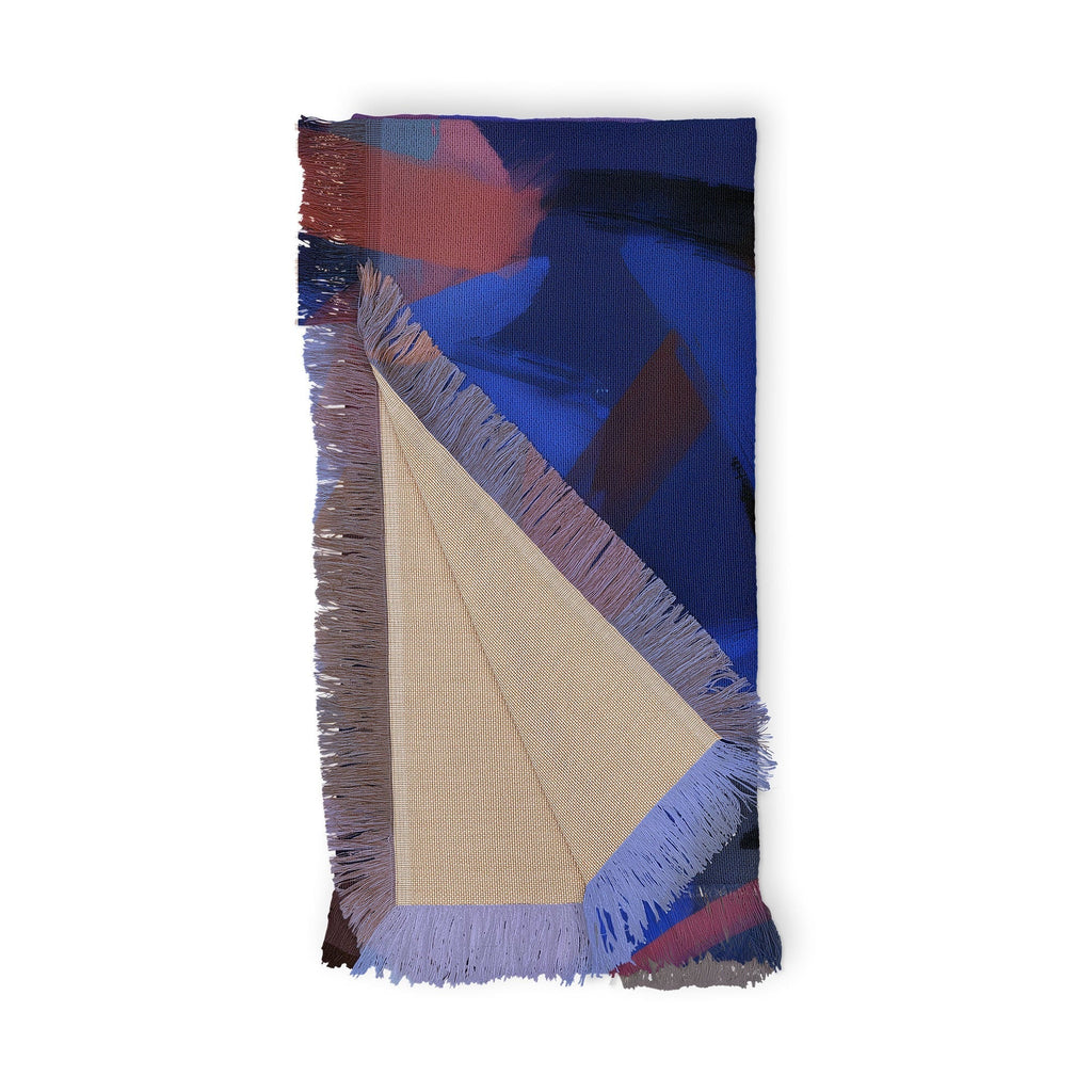 83 Oranges Midnight Sparks Throw Blanket