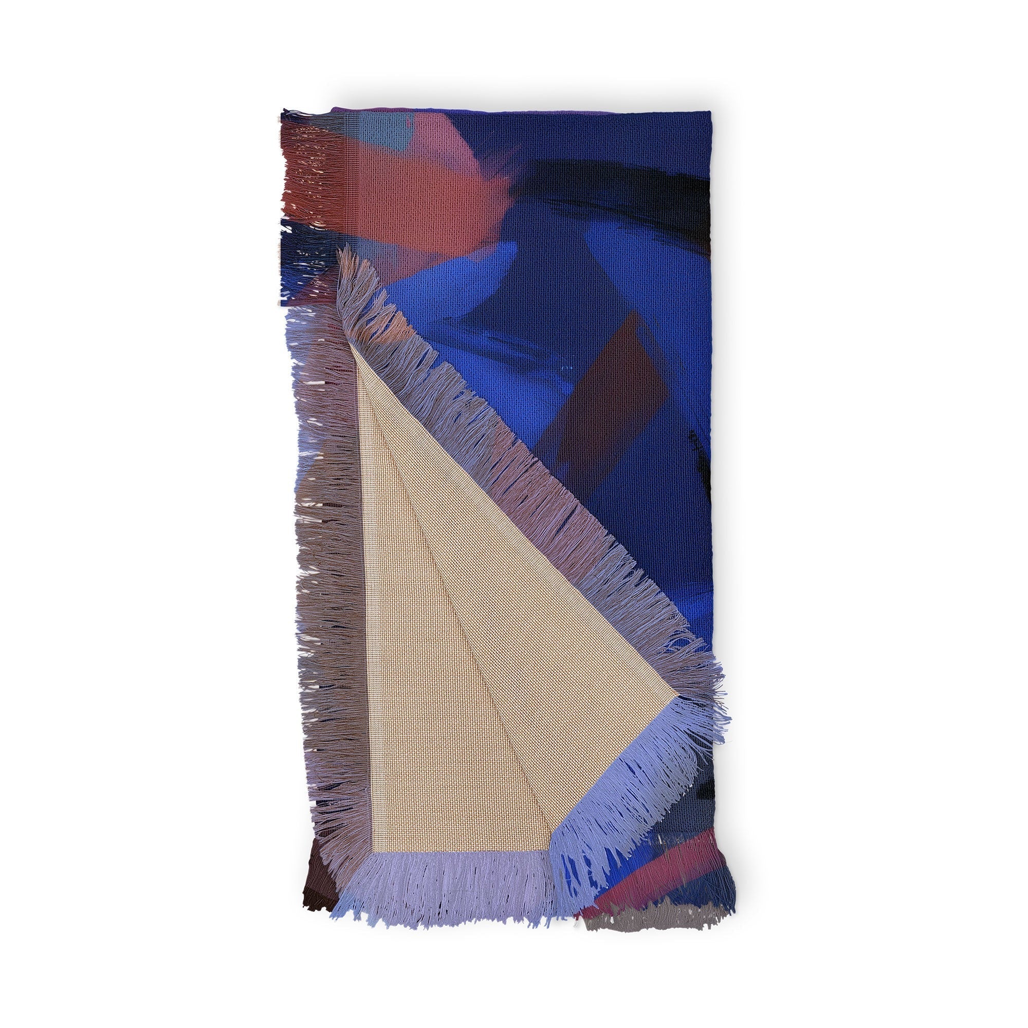 83 Oranges Midnight Sparks Throw Blanket
