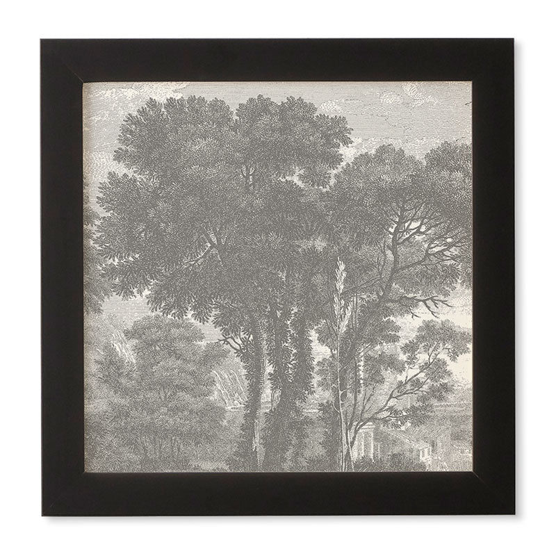 HMCraig Beaux Arbres Beautiful Trees Framed Wall Art