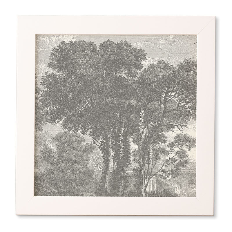 HMCraig Beaux Arbres Beautiful Trees Framed Wall Art