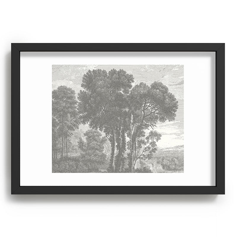 HMCraig Beaux Arbres Beautiful Trees Recessed Framing Rectangle