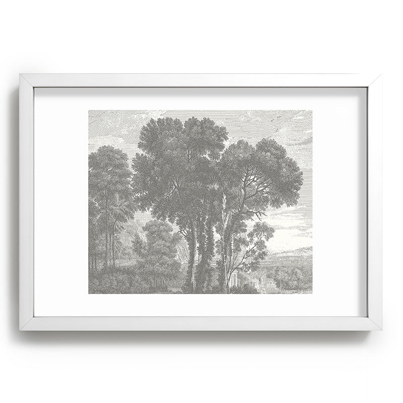 HMCraig Beaux Arbres Beautiful Trees Recessed Framing Rectangle