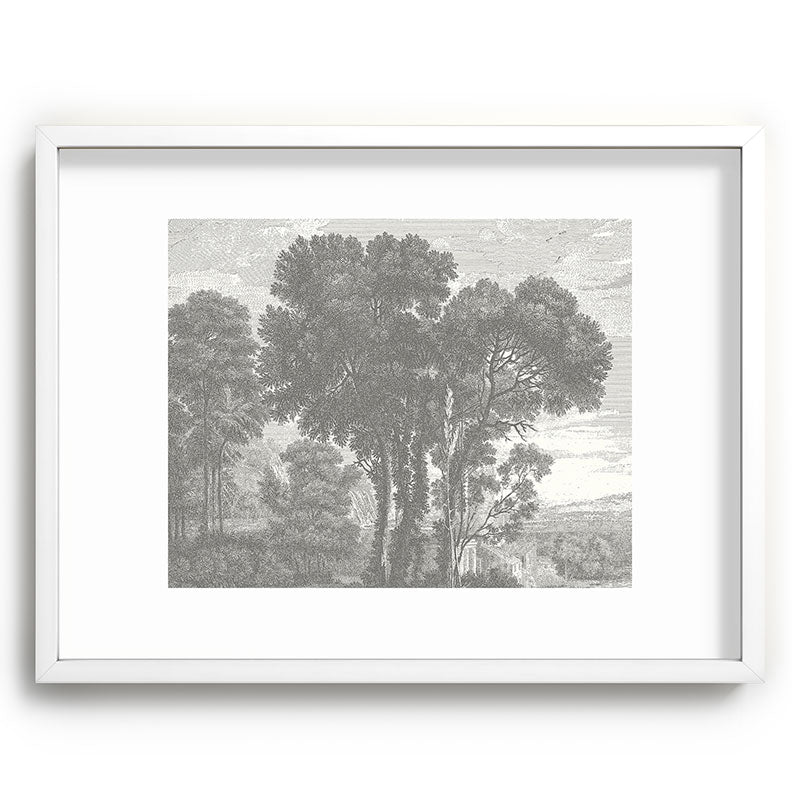 HMCraig Beaux Arbres Beautiful Trees Recessed Framing Rectangle