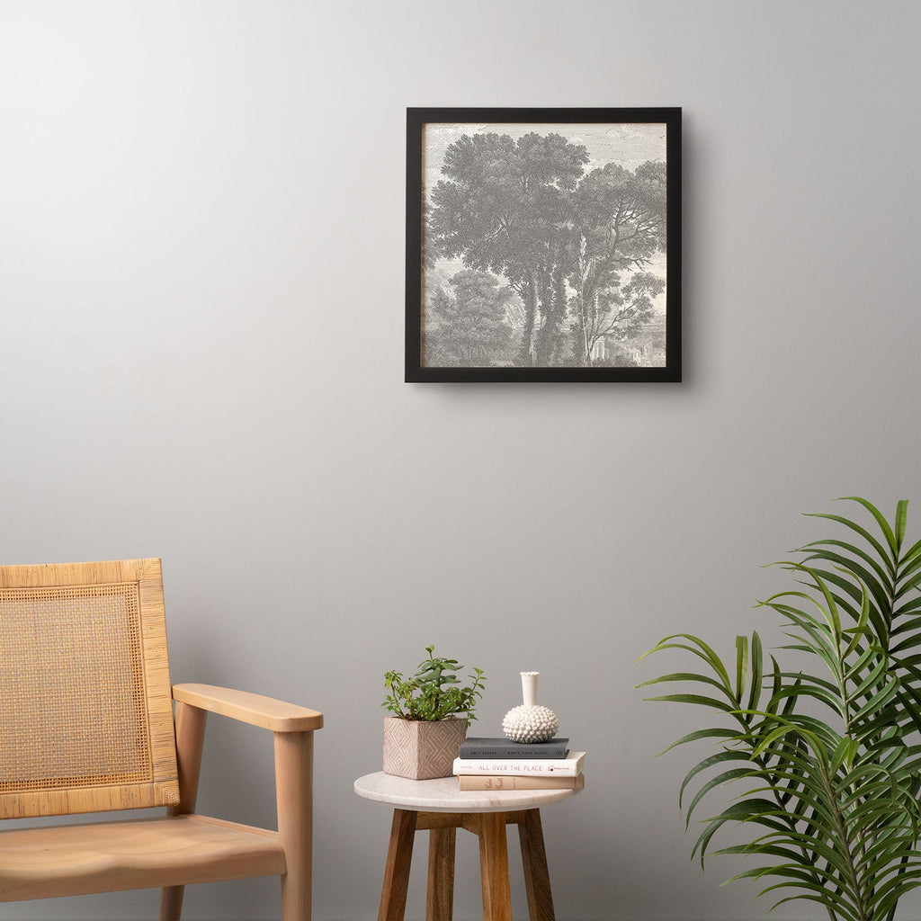 HMCraig Beaux Arbres Beautiful Trees Framed Wall Art