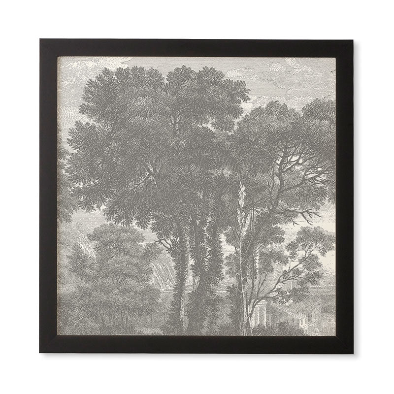 HMCraig Beaux Arbres Beautiful Trees Framed Wall Art