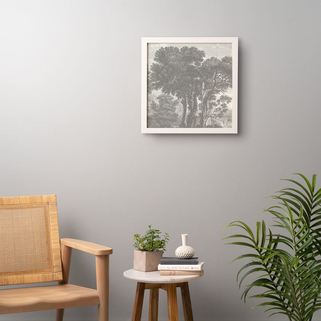 HMCraig Beaux Arbres Beautiful Trees Framed Wall Art