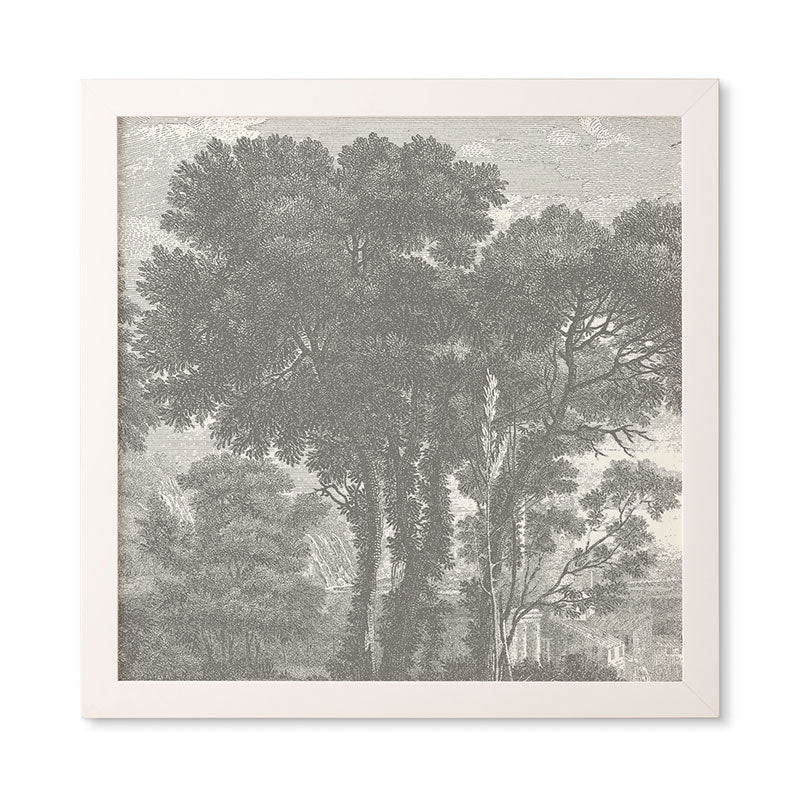 HMCraig Beaux Arbres Beautiful Trees Framed Wall Art