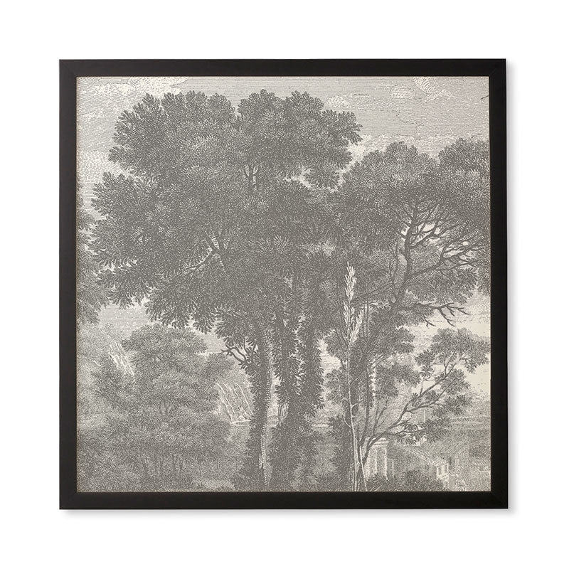 HMCraig Beaux Arbres Beautiful Trees Framed Wall Art