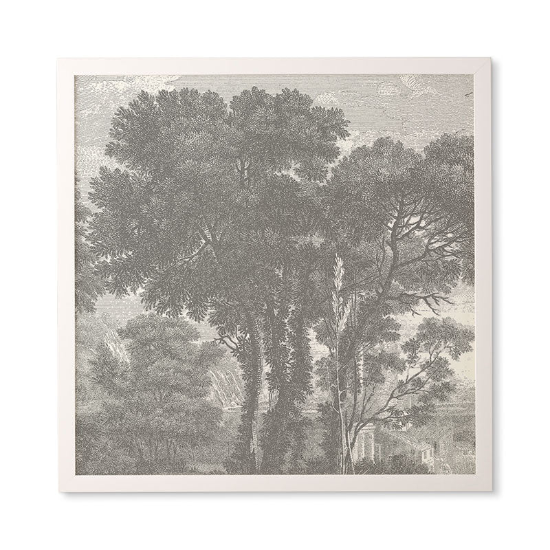 HMCraig Beaux Arbres Beautiful Trees Framed Wall Art