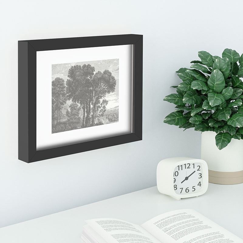 HMCraig Beaux Arbres Beautiful Trees Recessed Framing Rectangle