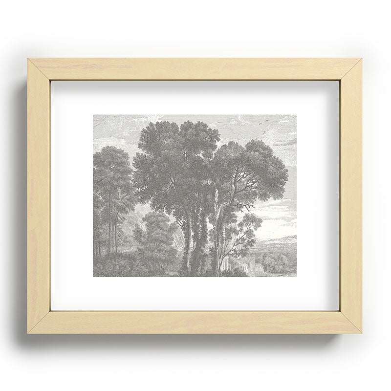 HMCraig Beaux Arbres Beautiful Trees Recessed Framing Rectangle