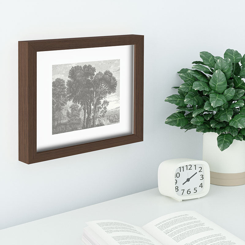 HMCraig Beaux Arbres Beautiful Trees Recessed Framing Rectangle
