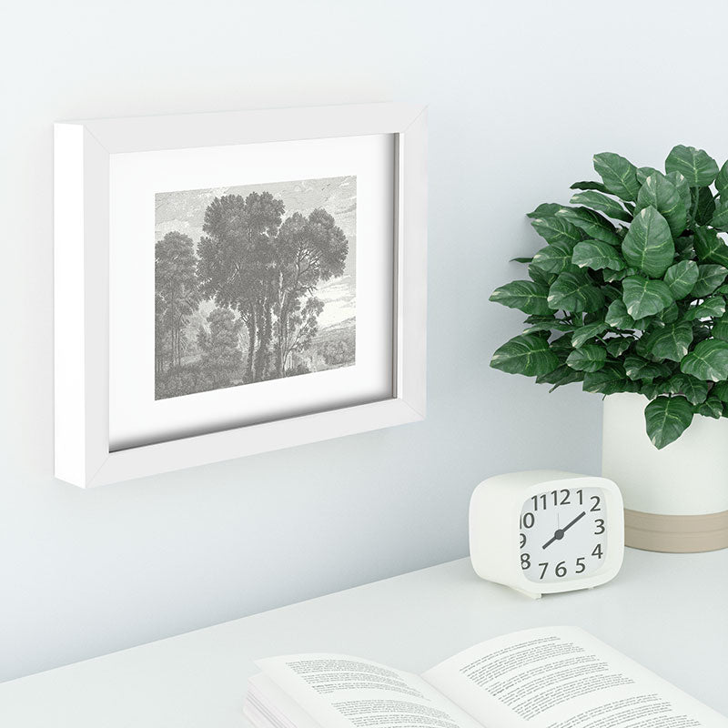 HMCraig Beaux Arbres Beautiful Trees Recessed Framing Rectangle