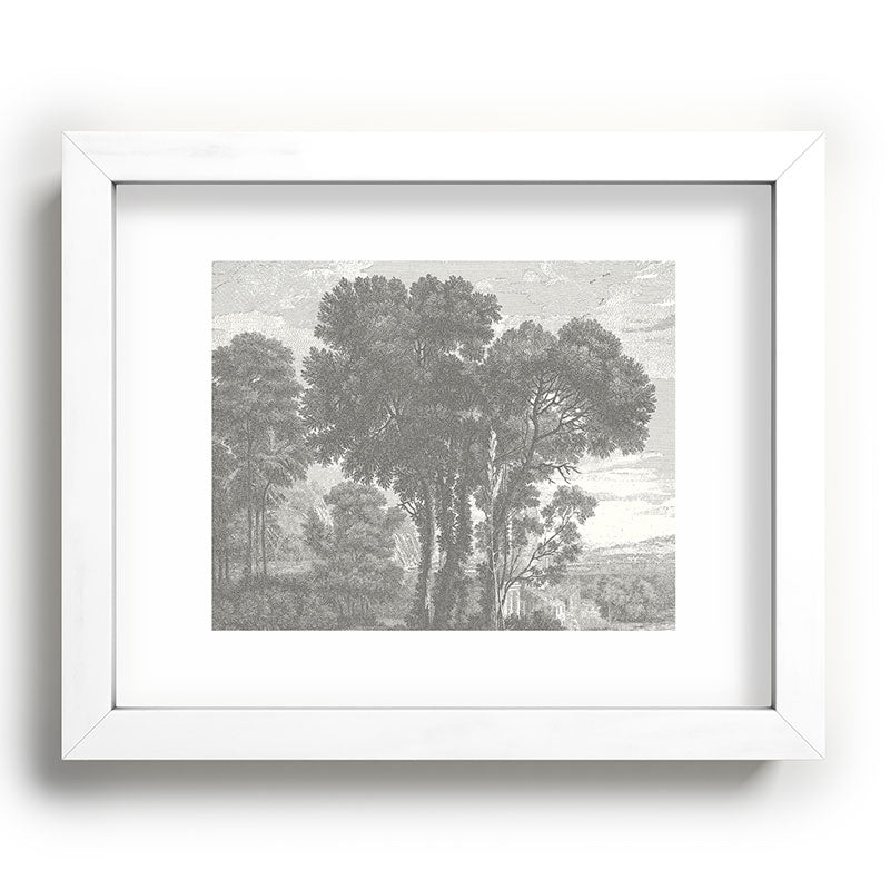 HMCraig Beaux Arbres Beautiful Trees Recessed Framing Rectangle