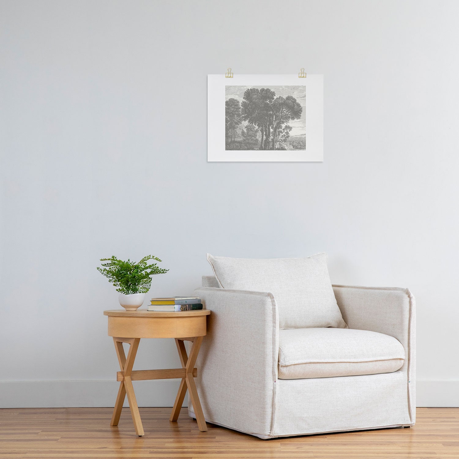 HMCraig Beaux Arbres Beautiful Trees Art Print