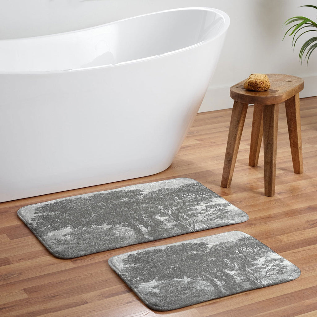 HMCraig Beaux Arbres Beautiful Trees Memory Foam Bath Mat