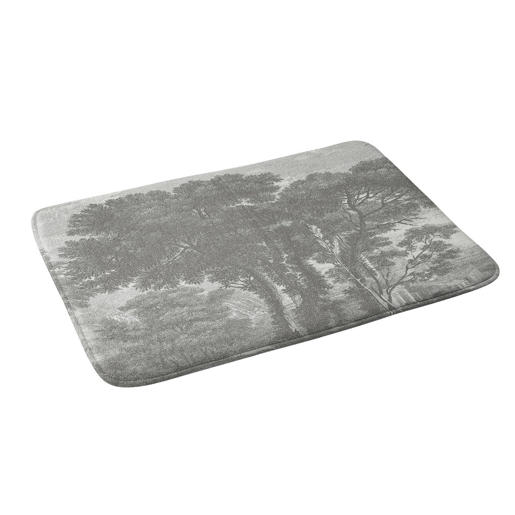 HMCraig Beaux Arbres Beautiful Trees Memory Foam Bath Mat