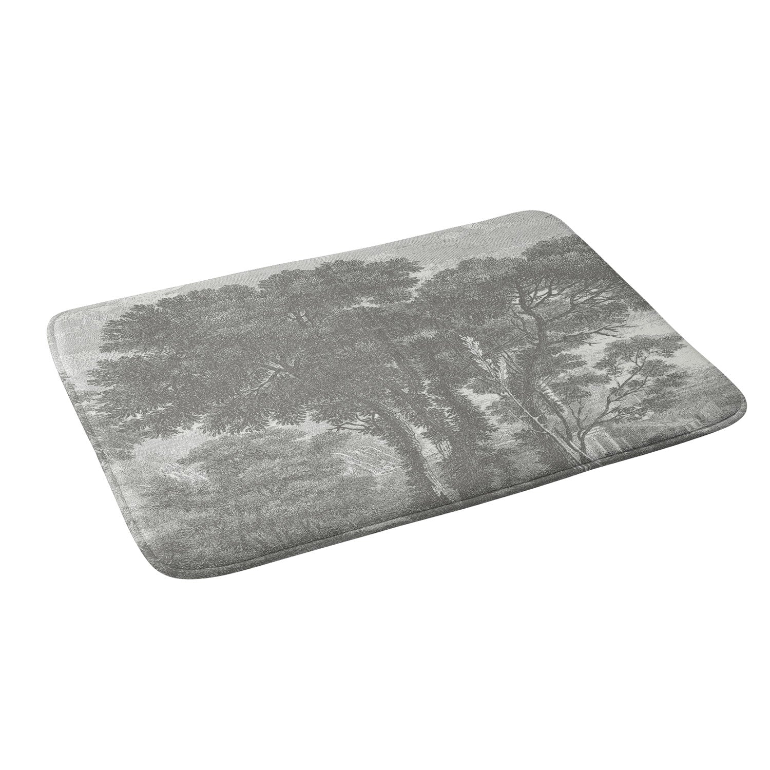 HMCraig Beaux Arbres Beautiful Trees Memory Foam Bath Mat