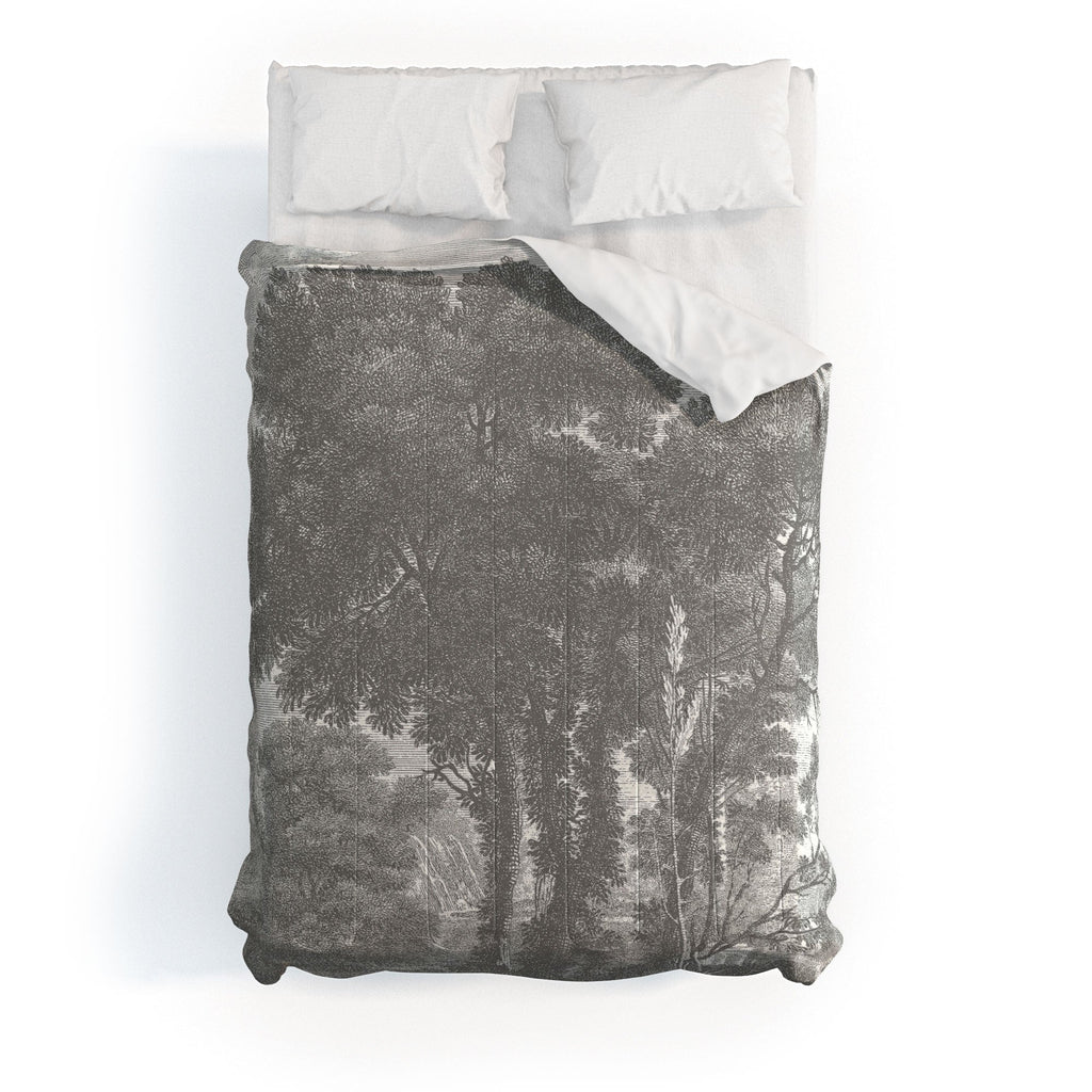 HMCraig Beaux Arbres Beautiful Trees Comforter
