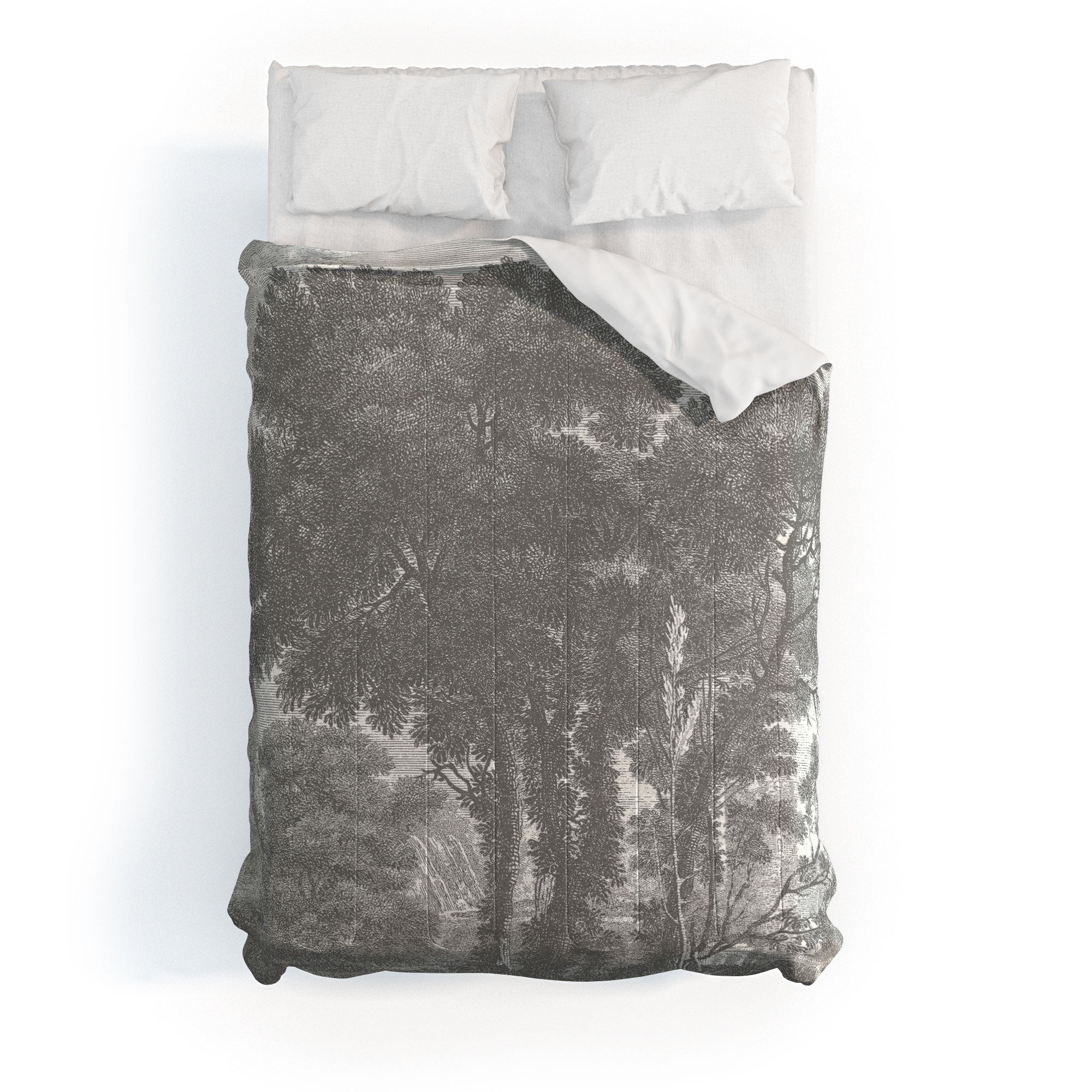 HMCraig Beaux Arbres Beautiful Trees Comforter