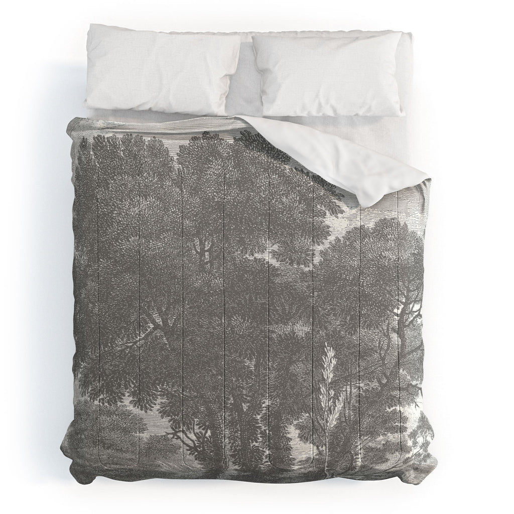 HMCraig Beaux Arbres Beautiful Trees Comforter
