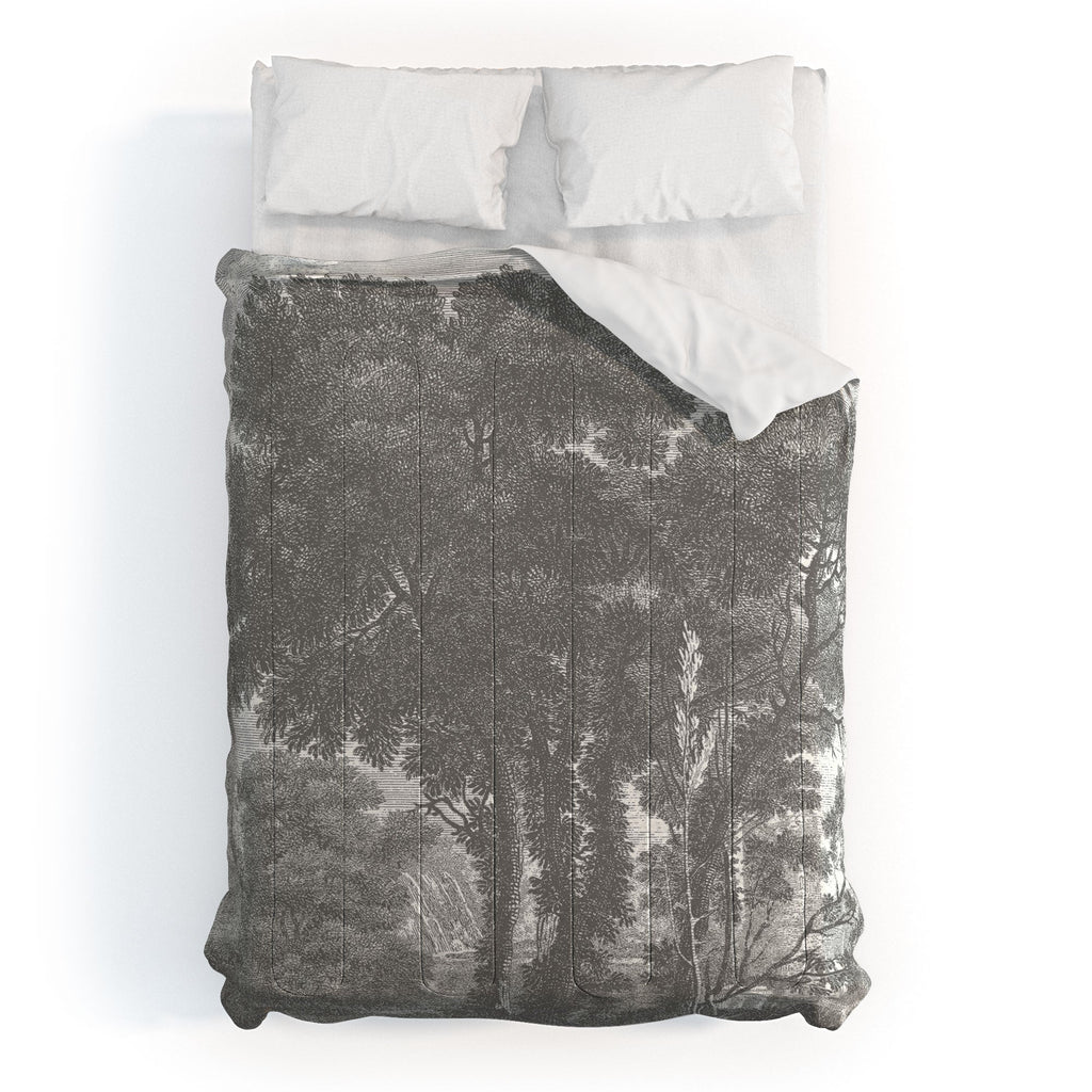 HMCraig Beaux Arbres Beautiful Trees Comforter