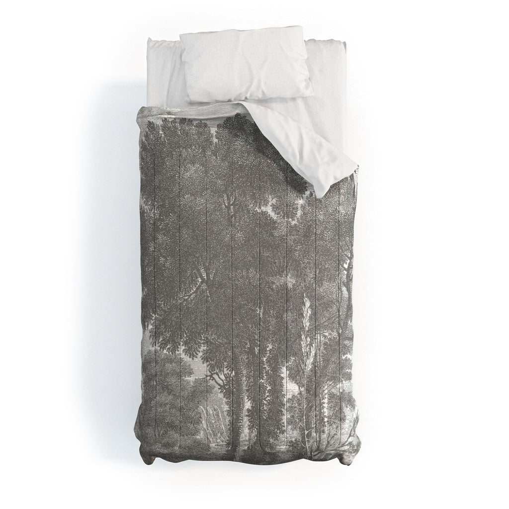 HMCraig Beaux Arbres Beautiful Trees Comforter