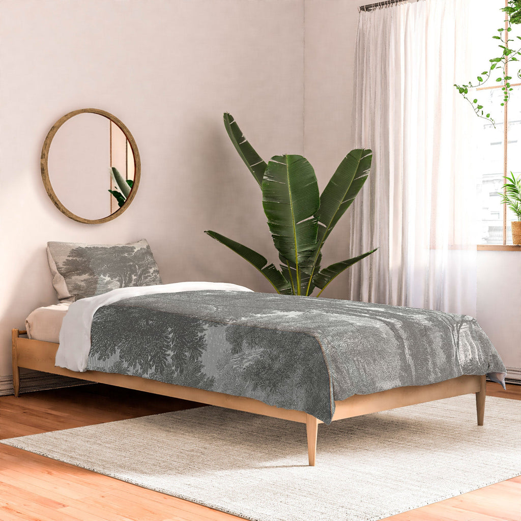 HMCraig Beaux Arbres Beautiful Trees Comforter