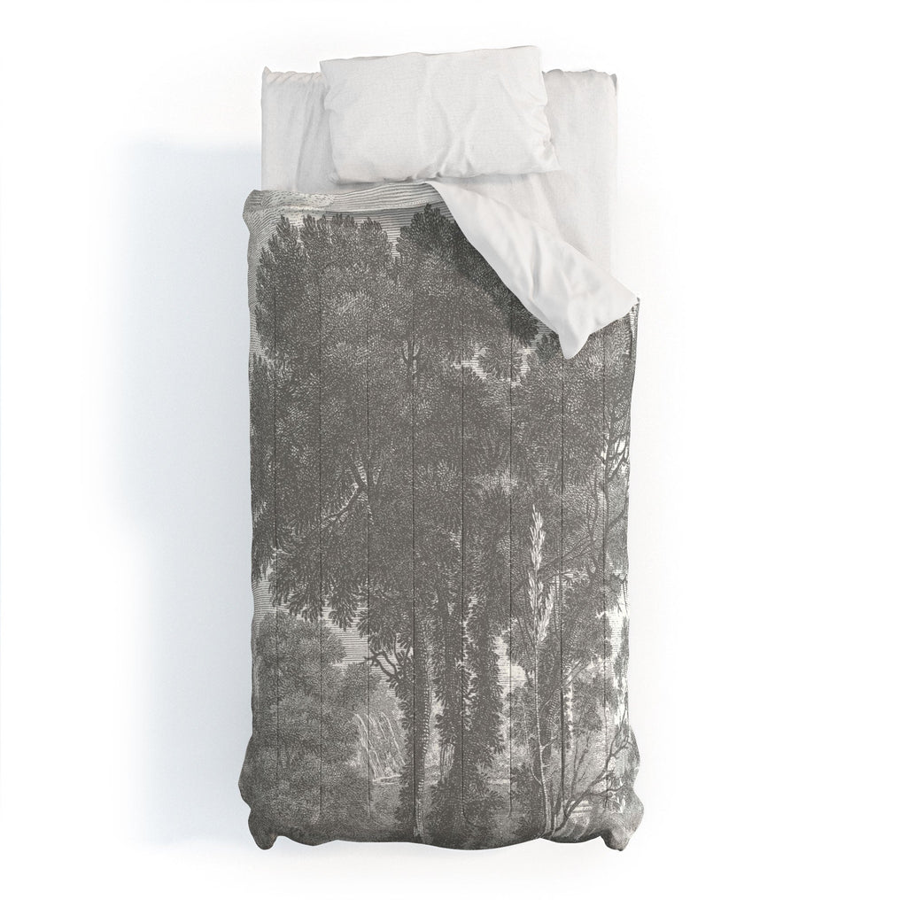 HMCraig Beaux Arbres Beautiful Trees Comforter