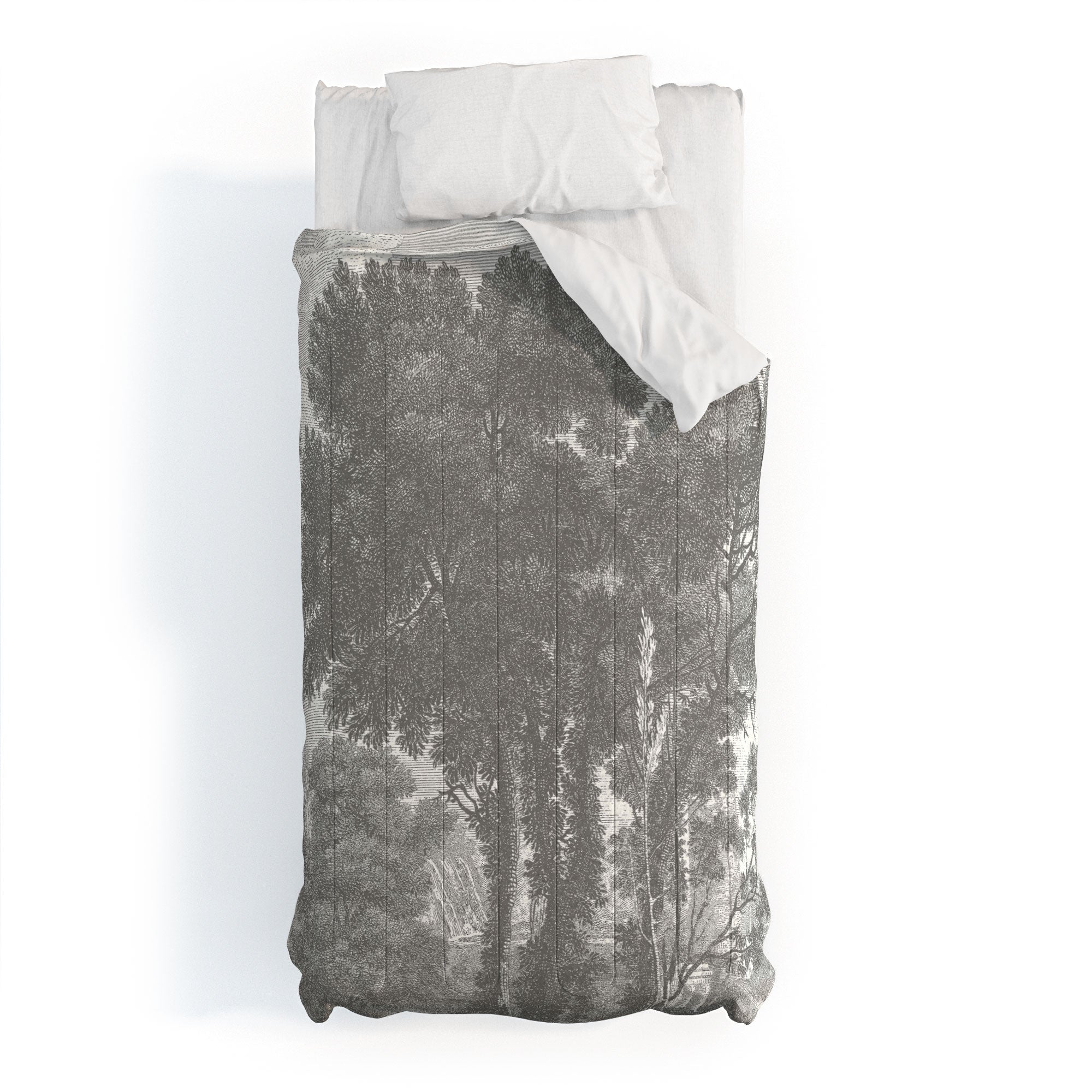 HMCraig Beaux Arbres Beautiful Trees Comforter
