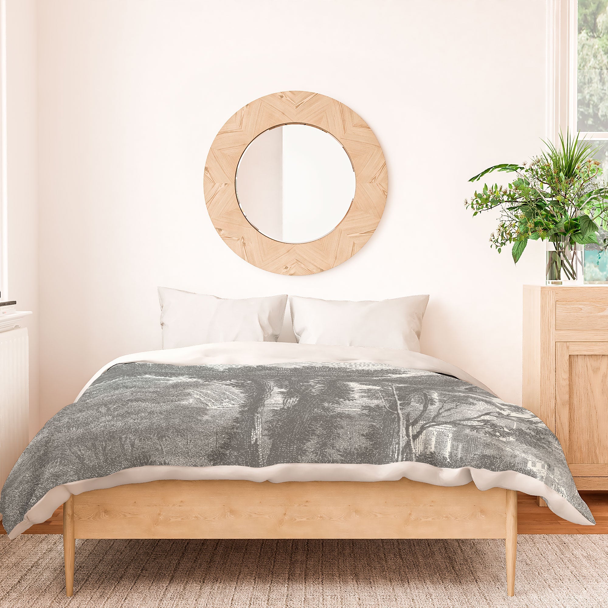 HMCraig Beaux Arbres Beautiful Trees Duvet Cover