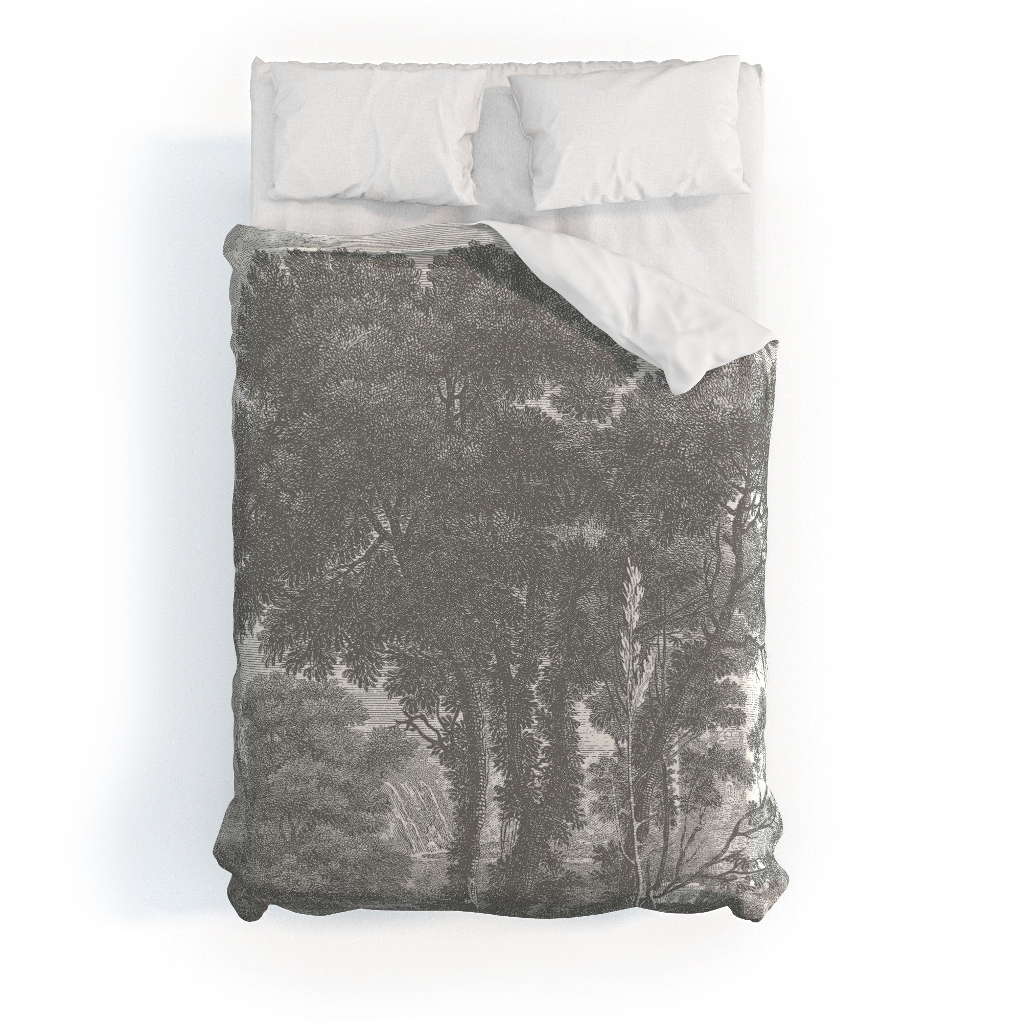 HMCraig Beaux Arbres Beautiful Trees Duvet Cover