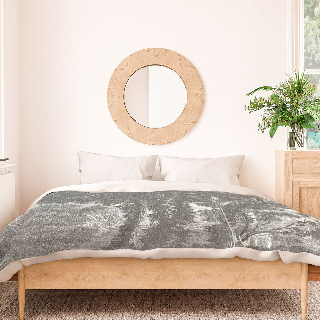 HMCraig Beaux Arbres Beautiful Trees Duvet Cover