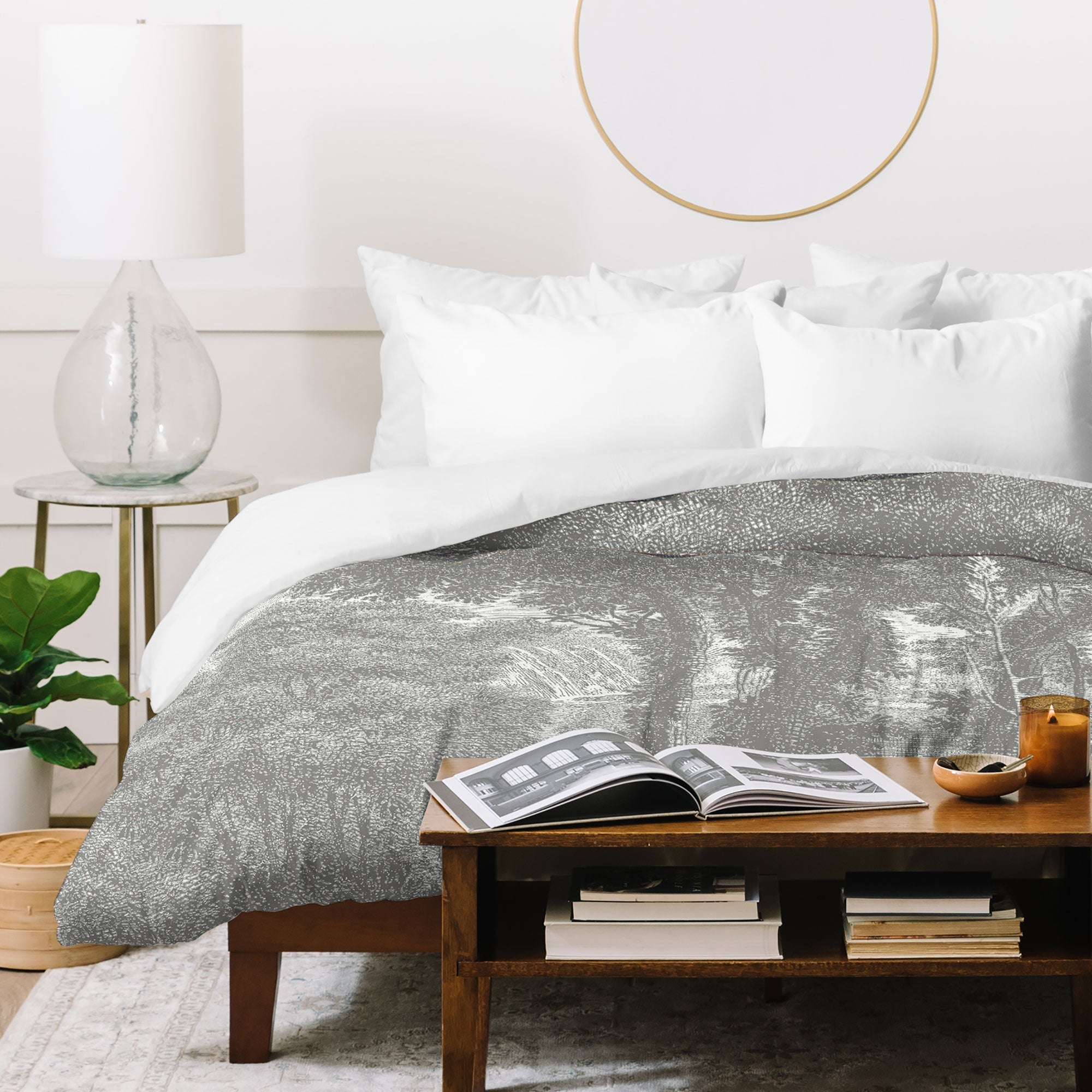 HMCraig Beaux Arbres Beautiful Trees Duvet Cover