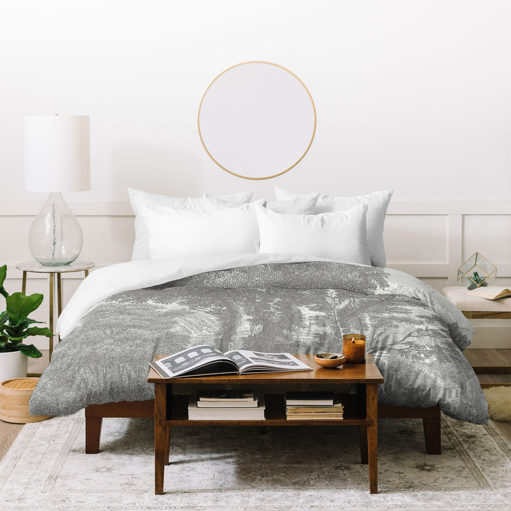 HMCraig Beaux Arbres Beautiful Trees Duvet Cover